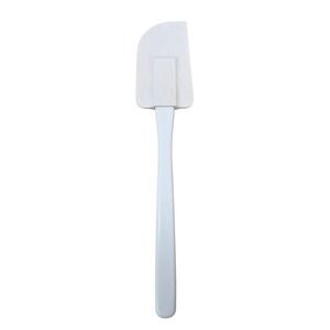 Rubbermaid Scraper Spatula Kitchen Tool 9.5 Inch White 2724 Non-Heat Resistant